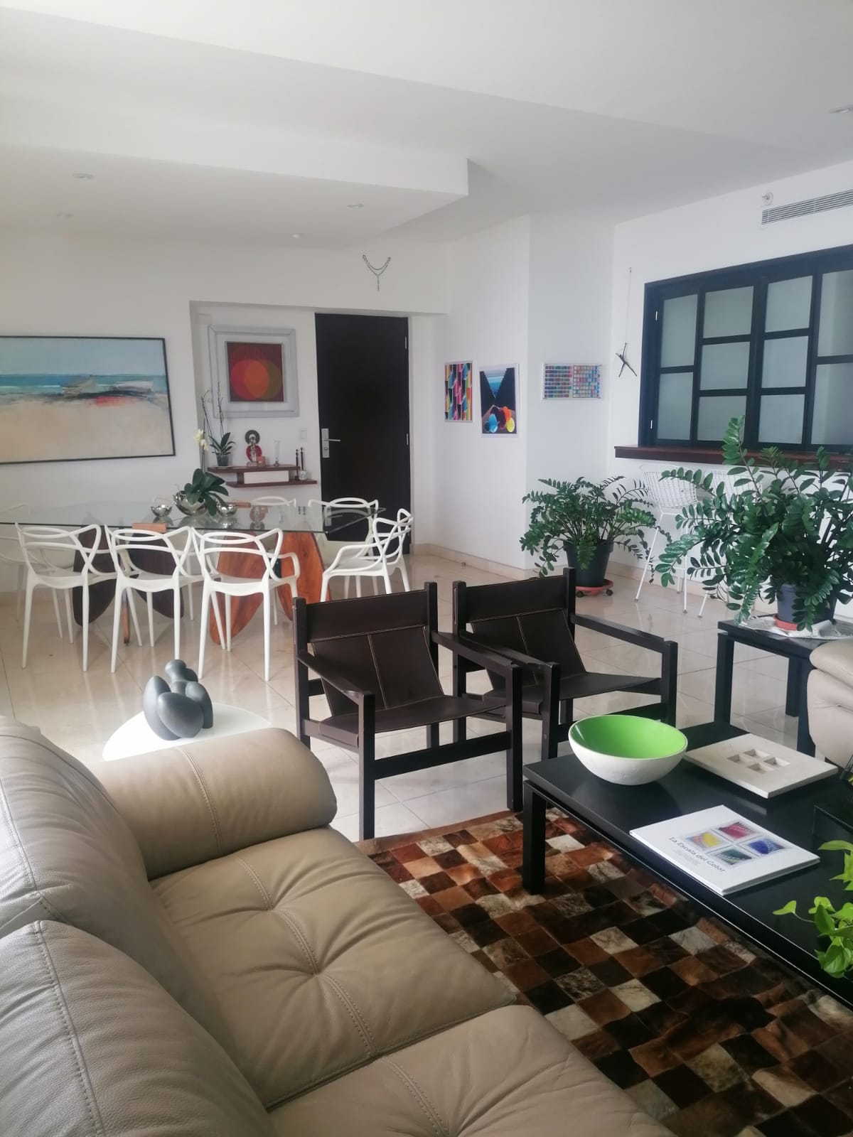 Apartamento Inversion Coco del Mar Sala comedor